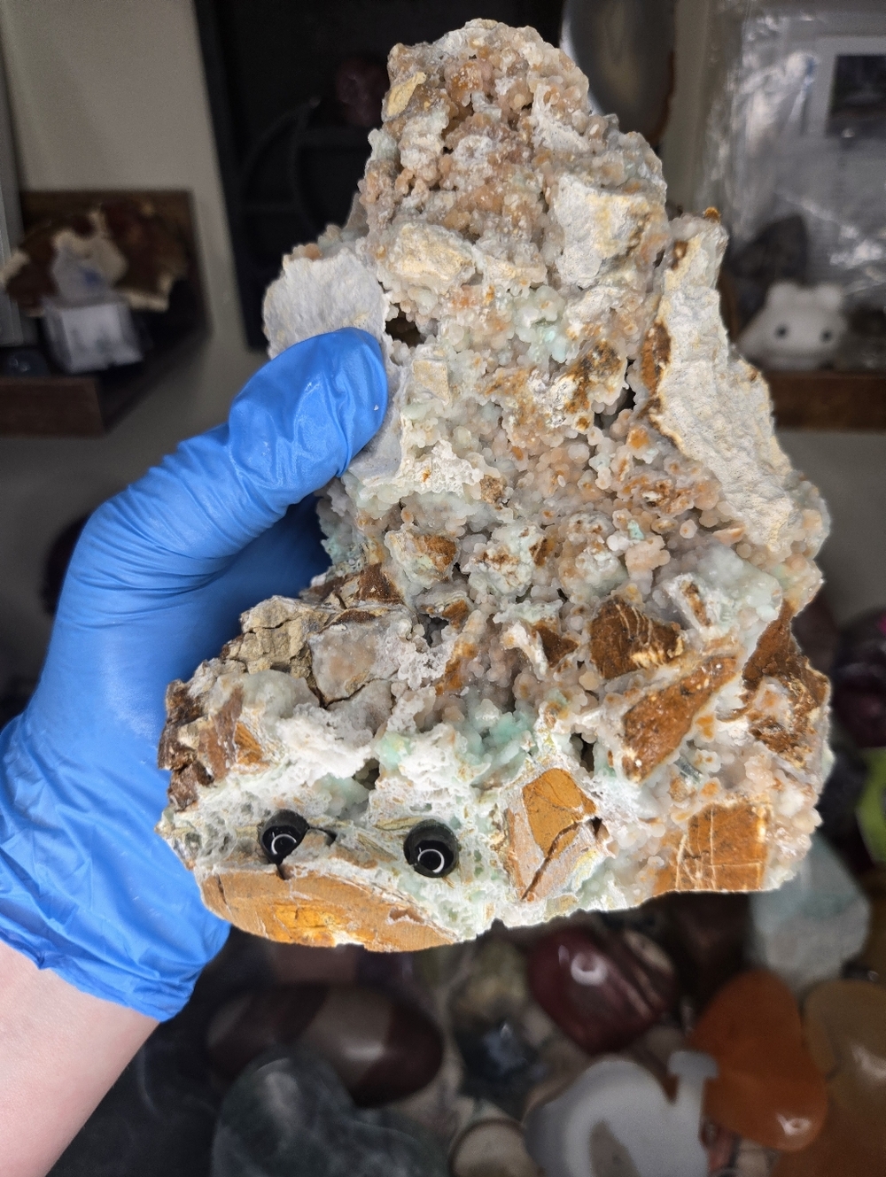 XL Botryoidal Aragonite Jumbo Crystal Buddy